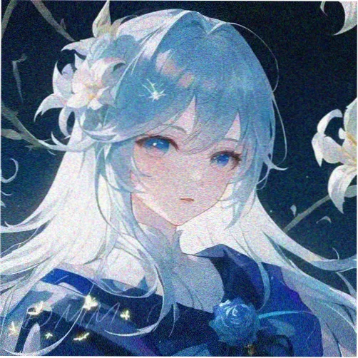 七公主漫画砂金站位主角的像素徽记
