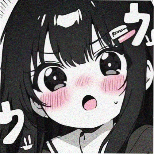七公主漫画苔绿站位主角的像素徽记